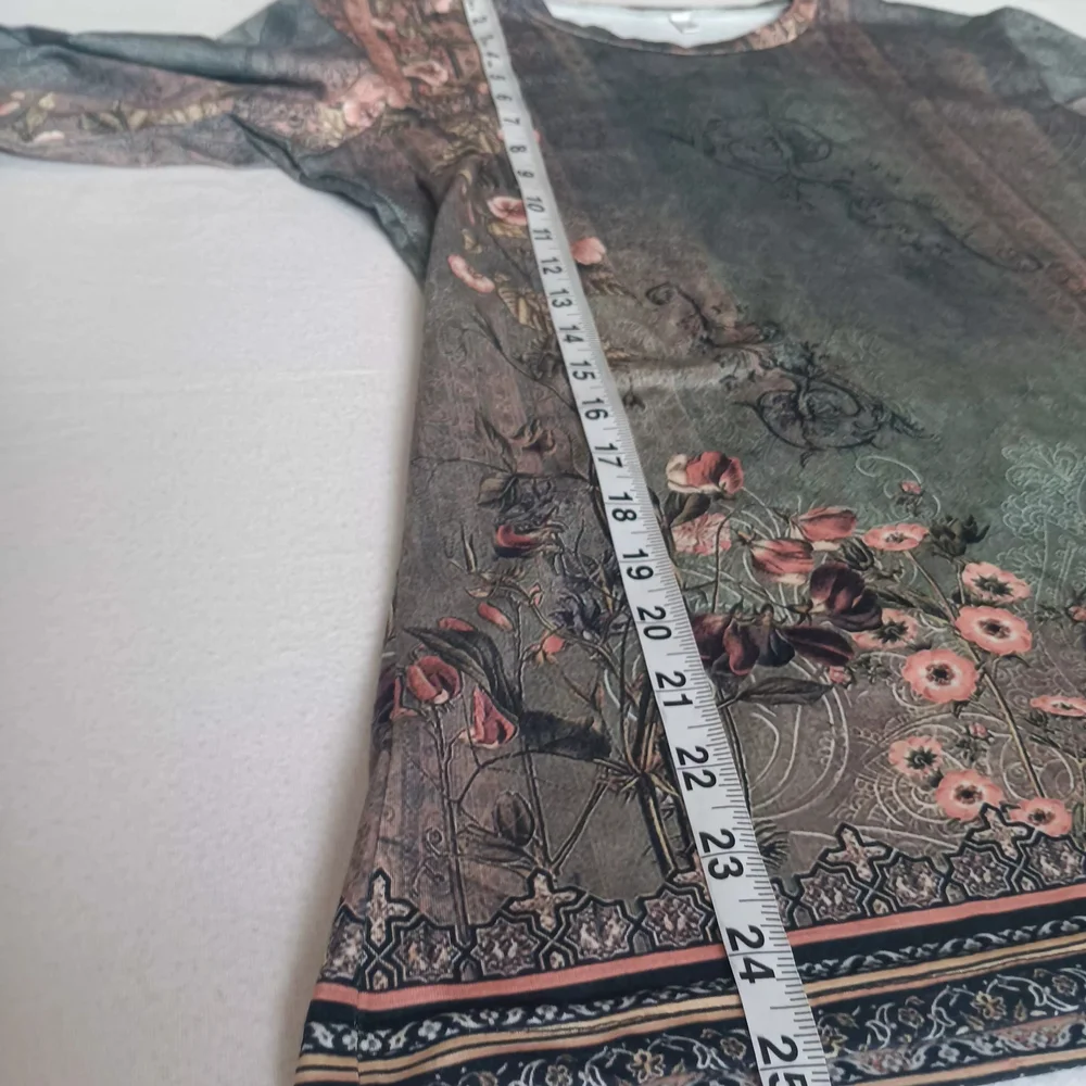 Matching Shirt Set- Women Sz M Men Sz XXL Floral Print